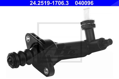 Ate Nehmerzylinder, Kupplung [Hersteller-Nr. 24.2519-1706.3] für Audi, Seat, Skoda, VW von ATE