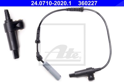 Ate Sensor, Raddrehzahl [Hersteller-Nr. 24.0710-2020.1] für BMW von ATE