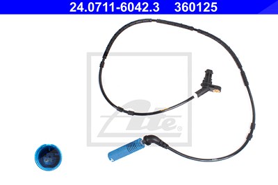 Ate Sensor, Raddrehzahl [Hersteller-Nr. 24.0711-6042.3] für BMW von ATE