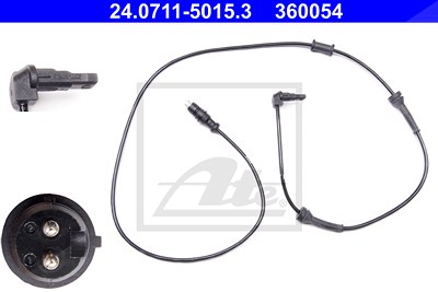 Ate Sensor, Raddrehzahl [Hersteller-Nr. 24.0711-5015.3] für Fiat von ATE