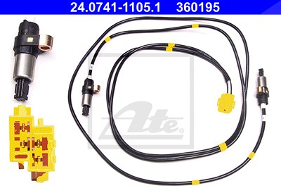 Ate Sensor, Raddrehzahl [Hersteller-Nr. 24.0741-1105.1] für Volvo von ATE