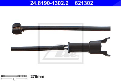 Ate Warnkontakt, Bremsbelagverschleiß [Hersteller-Nr. 24.8190-1302.2] für Daimler, Jaguar von ATE