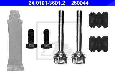 Ate Zubehörsatz, Bremssattel [Hersteller-Nr. 24.0101-3601.2] für Alfa Romeo, Audi, Fiat, Lancia, Mercedes-Benz, Peugeot, Saab, Seat, Volvo, VW von ATE