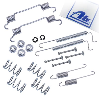 Ate Zubehörsatz Bremsbacken Trommelbremse [Hersteller-Nr. 03.0137-9167.2] für Chevrolet, Gm Korea, Opel, Vauxhall von ATE