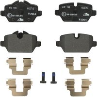 Bremsbelagsatz ATE 13.0460-2713.2, Hinten von Ate