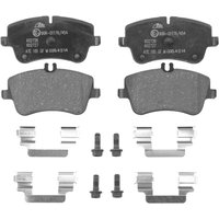 Bremsbelagsatz ATE 13.0460-2727.2, Vorne von Ate
