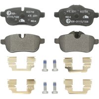 Bremsbelagsatz ATE 13.0460-2759.2, Hinten von Ate