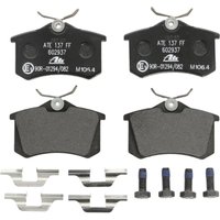 Bremsbelagsatz ATE 13.0460-2937.2, Hinten von Ate