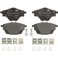 Bremsbelagsatz ATE 13.0460-3872.2, Hinten von Ate