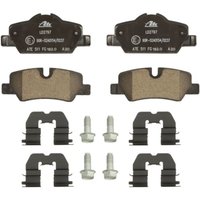 Bremsbelagsatz ATE 13.0470-2797.2, Hinten, Keramik von Ate