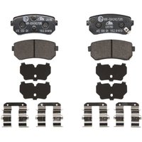 Bremsbelagsatz ATE 13.0470-5780.2, Hinten, Keramik von Ate