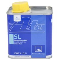 Bremsflüssigkeit ATE DOT4 SL 03.9901-5831.2, 0.5L von Ate