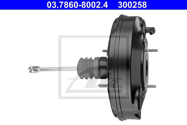 Bremskraftverstärker ATE 03.7860-8002.4 von ATE