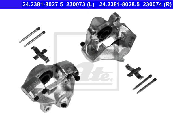 Bremssattel ATE 24.2381-8028.5 von ATE