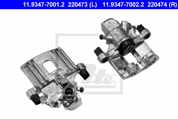 Bremssattel Hinterachse links ATE 11.9347-7001.2 von ATE