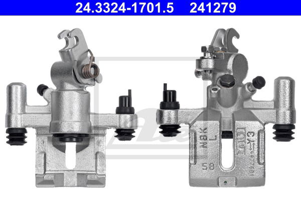 Bremssattel Hinterachse links ATE 24.3324-1701.5 von ATE