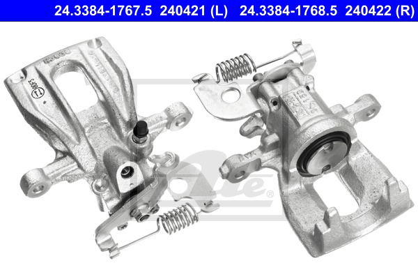 Bremssattel Hinterachse links ATE 24.3384-1767.5 von ATE