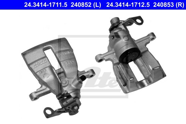 Bremssattel Hinterachse links ATE 24.3414-1711.5 von ATE