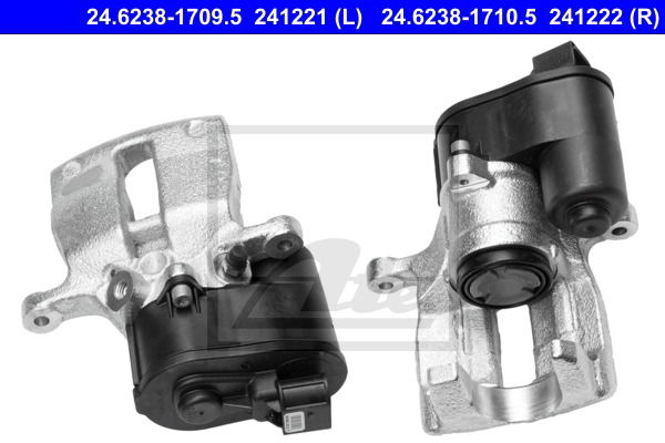 Bremssattel Hinterachse links ATE 24.6238-1709.5 von ATE