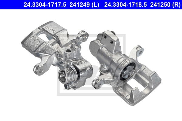 Bremssattel Hinterachse rechts ATE 24.3304-1718.5 von ATE