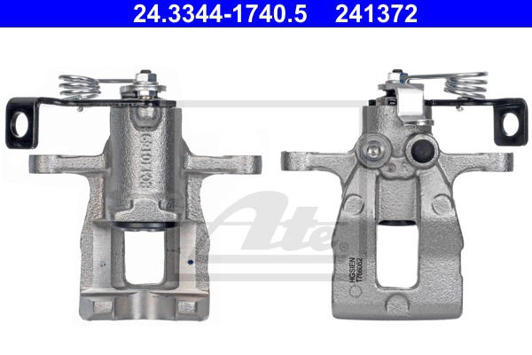 Bremssattel Hinterachse rechts ATE 24.3344-1740.5 von ATE