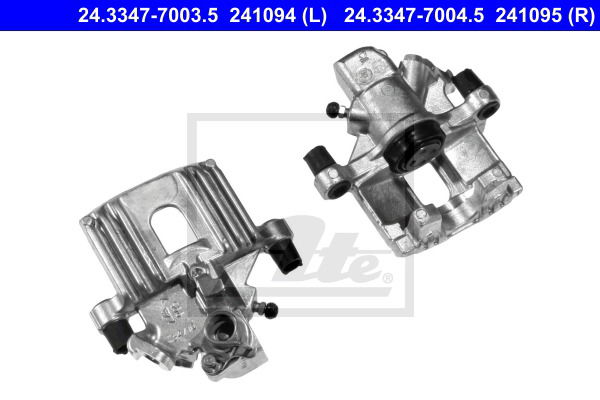 Bremssattel Hinterachse rechts ATE 24.3347-7004.5 von ATE