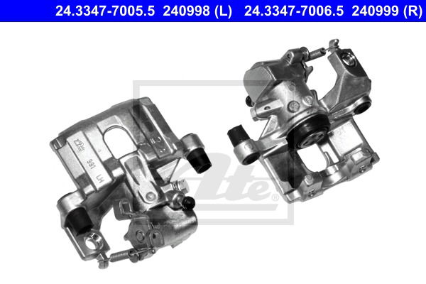 Bremssattel Hinterachse rechts ATE 24.3347-7006.5 von ATE