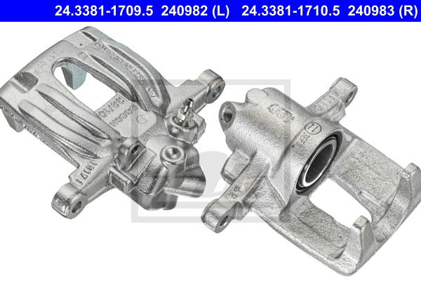 Bremssattel Hinterachse rechts ATE 24.3381-1710.5 von ATE