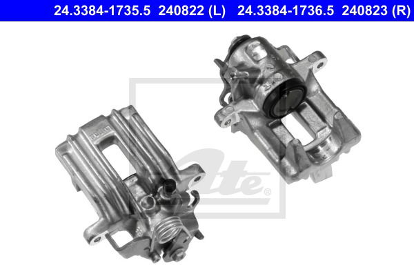 Bremssattel Hinterachse rechts ATE 24.3384-1736.5 von ATE