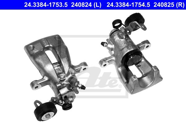 Bremssattel Hinterachse rechts ATE 24.3384-1754.5 von ATE