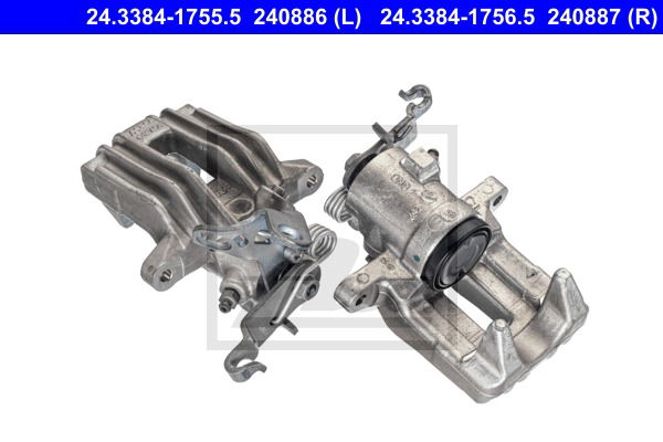 Bremssattel Hinterachse rechts ATE 24.3384-1756.5 von ATE