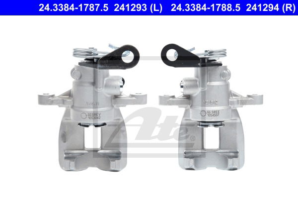 Bremssattel Hinterachse rechts ATE 24.3384-1788.5 von ATE