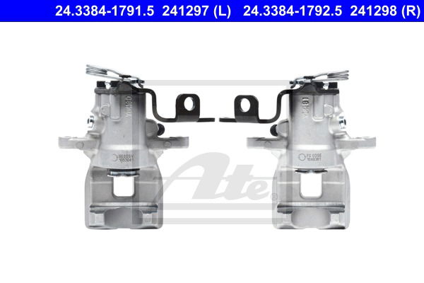 Bremssattel Hinterachse rechts ATE 24.3384-1792.5 von ATE