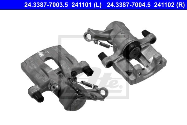 Bremssattel Hinterachse rechts ATE 24.3387-7004.5 von ATE