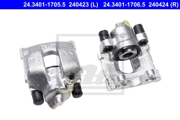 Bremssattel Hinterachse rechts ATE 24.3401-1706.5 von ATE