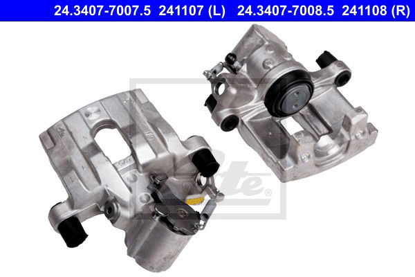 Bremssattel Hinterachse rechts ATE 24.3407-7008.5 von ATE