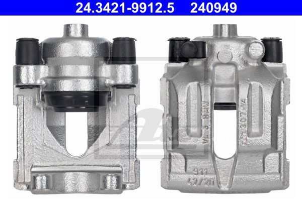 Bremssattel Hinterachse rechts ATE 24.3421-9912.5 von ATE