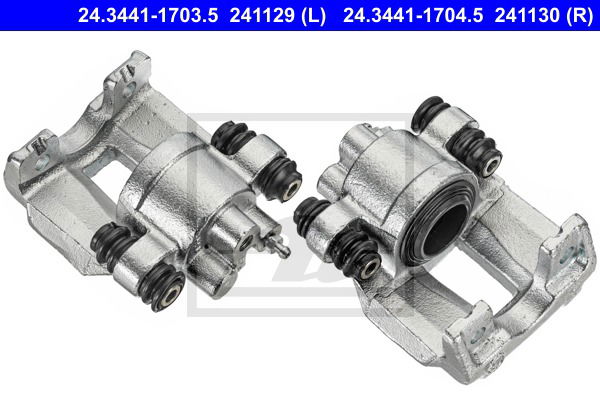 Bremssattel Hinterachse rechts ATE 24.3441-1704.5 von ATE