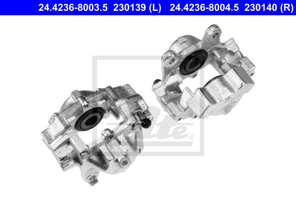 Bremssattel Hinterachse rechts ATE 24.4236-8004.5 von ATE