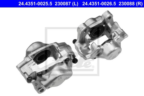 Bremssattel Hinterachse rechts ATE 24.4351-0026.5 von ATE