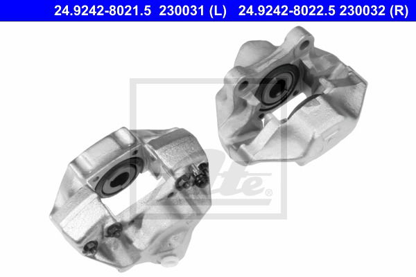 Bremssattel Hinterachse rechts ATE 24.9242-8022.5 von ATE