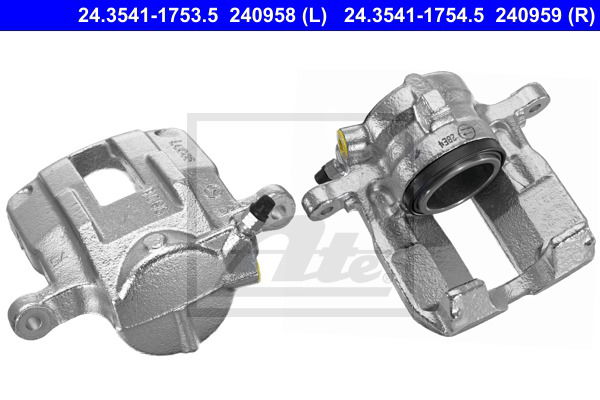 Bremssattel Vorderachse links ATE 24.3541-1753.5 von ATE