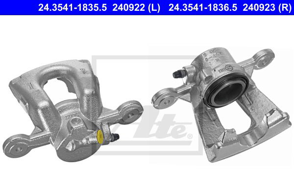 Bremssattel Vorderachse links ATE 24.3541-1835.5 von ATE