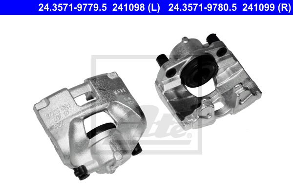 Bremssattel Vorderachse links ATE 24.3571-9779.5 von ATE