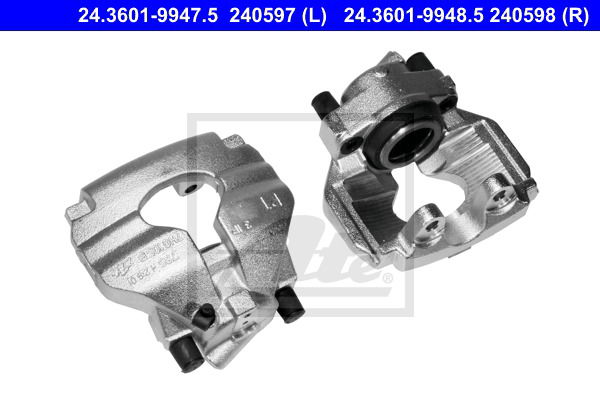 Bremssattel Vorderachse links ATE 24.3601-9947.5 von ATE