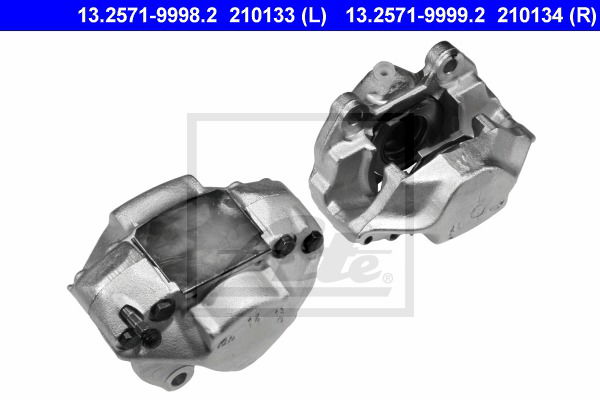 Bremssattel Vorderachse rechts ATE 13.2571-9999.2 von ATE