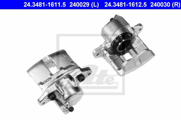 Bremssattel Vorderachse rechts ATE 24.3481-1612.5 von ATE