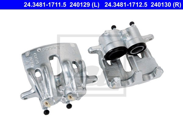 Bremssattel Vorderachse rechts ATE 24.3481-1712.5 von ATE