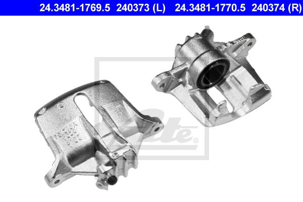 Bremssattel Vorderachse rechts ATE 24.3481-1770.5 von ATE