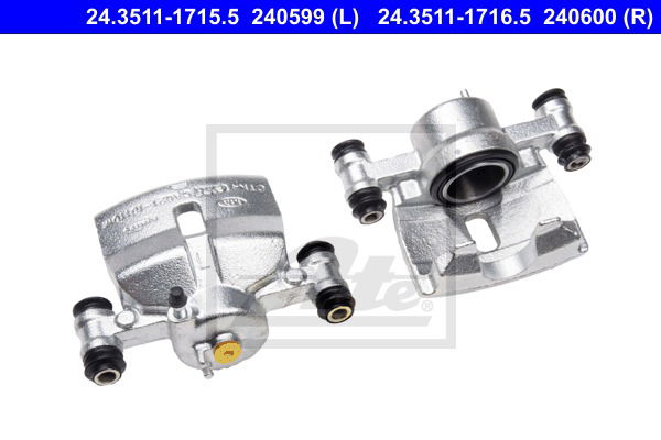 Bremssattel Vorderachse rechts ATE 24.3511-1716.5 von ATE